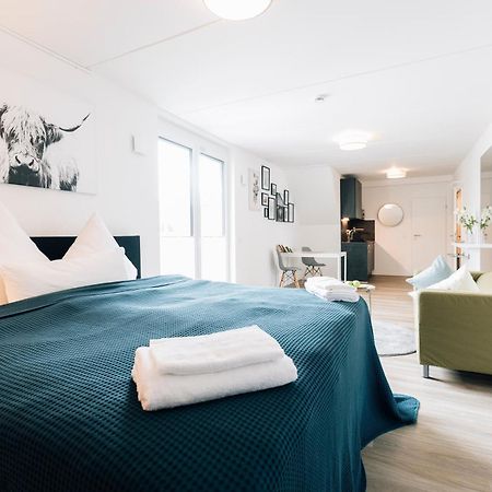 New Living City Appartement Bielefeld Exterior photo
