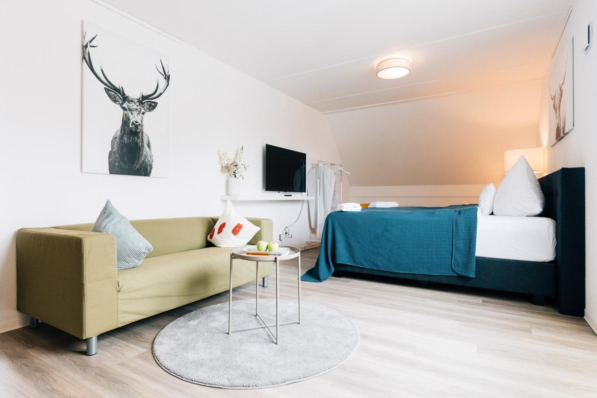 New Living City Appartement Bielefeld Exterior photo