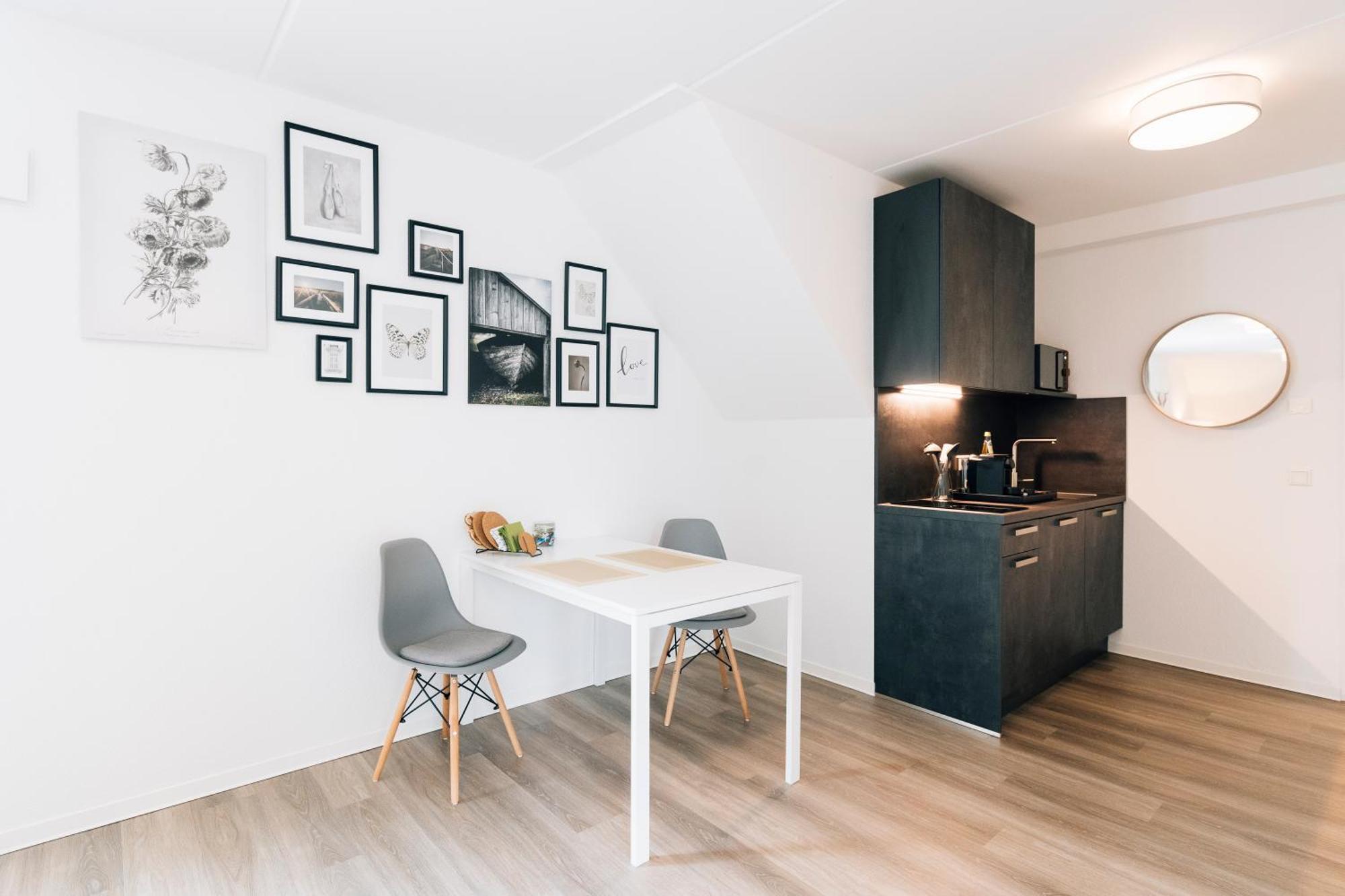 New Living City Appartement Bielefeld Exterior photo